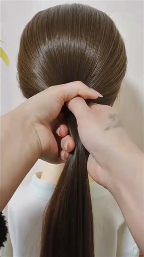 New Chinese-style Hairstyle: Trendy Hairpin Bun Tutorial