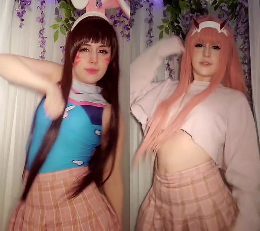 Transforming into Zero Two with D.Va Cosplay | Snickers Fix The World