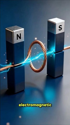 How do generators work? The basic principle of electricity production ⚡