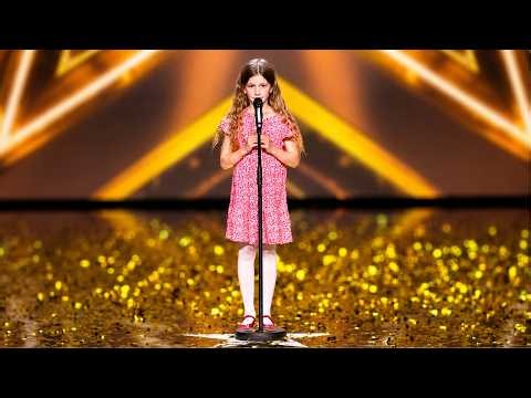 She’s 11. So Tiny. But Her Voice Blew Everyone Away!
