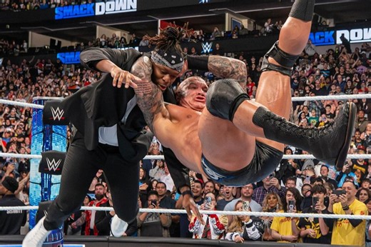 KSI says he’s desperate to take iconic finishing move from WWE Hall of Fame star