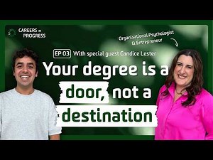Beyond the Therapy Room: Careers in Psychology with Candice Lester