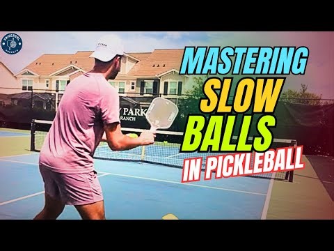 Mastering Slow Balls in Pickleball | How to Handle Floaters & No-Pace Shots