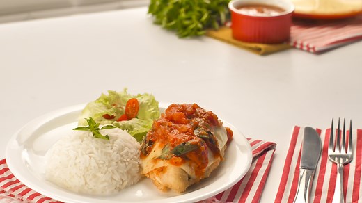 Receita de Filé de frango à parmegiana, enviada por gilda ferreira machado - TudoGostoso