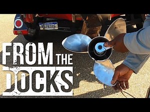 Checking Your Boat Propeller & M Y Wedge Motor Support: 2 Things to Do Before Boat Trailering