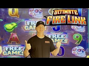 Raised to MAX BETS on Ultimate Fire Link!