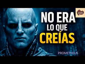 Prometheus explicada | Análisis profundo y simbolismo oculto