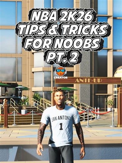 NBA 2K26 TIPS & TRICKS FOR NOOBS PT. 2 #itzkierraa_ #nba2k #2kcommunity #2kcontent #fyp