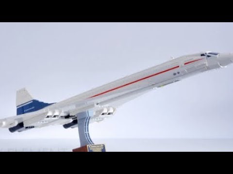 Speed building the Lego Concorde!