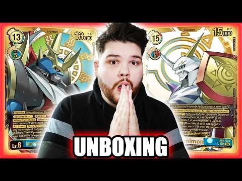 I'm BACK IN On Digimon Card Game! - AD-01 Digimon Generation Opening!