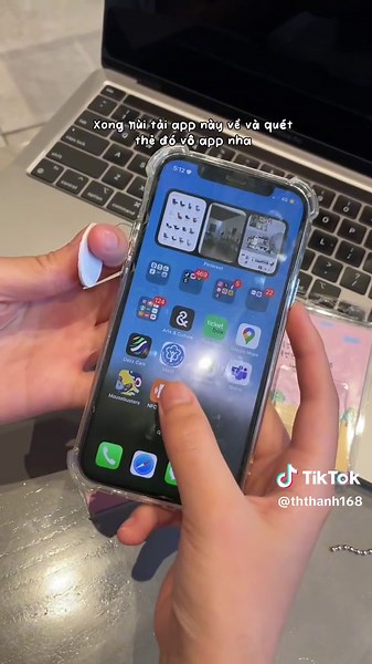 Hướng dẫn sử dụng NFC Tools trên iPhone