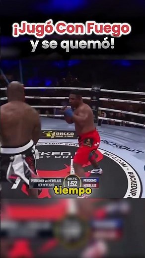 El karma más rápido en el ring: ¡solo duró 13 segundos! 🥊🔥 #boxeo #respeto #Peleador
