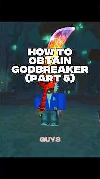 how to obtain godbreaker (part five) and complete hades layer #fisch #roblox