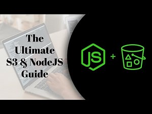 The Ultimate S3 & Nodejs Guide | Bucket & Objects | Put Object, Pre-signed URL, Multipart Upload,etc