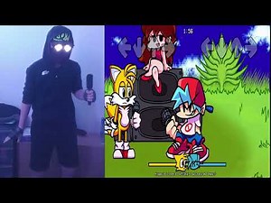 FNF VS Tails.EXE In Real Life — Chasing Song