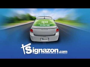 How To: Installing a Rear Window Graphic / Window Canvas