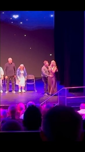 A show volunteer gets grabby frisky at the end of the show. How would you handle this ? #comedyhypnosis #hypnotised #shocked | Hypnotist Brenda Kaye