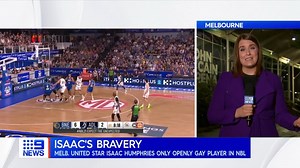 A Melbourne basketballer is making headlines across the world - after coming out as gay to his team mates. #9News | WATCH LIVE 6pm | 9 News Melbourne
