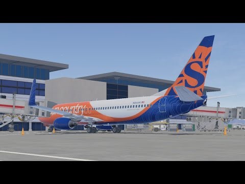 4K | Infinite Flight Beta Flight S02E02 - Episode: Sun Country Airlines Boeing 737-800 LAX-MSP