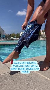 Putting on a tech suit will no longer involve chafing with the Skin Slick skin lubricant! This is a must have to effortlessly slide on swim skins, wetsuits, and so much more! | SwimOutlet.com