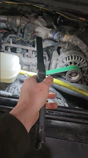 7.3 Coolant Pressure Test (Retrofit) #shorts #powerstroke