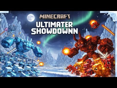 I Survived The Most Dangerous Mob Battle in Minecraft 😱🔥#Minecraft #MinecraftBattle #BossFight 