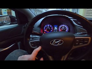 How to Manually Change Radio Station in Hyundai i40 ( 2011 – 2...
