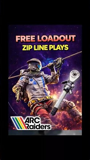 Free Loadout Zipline Plays😳 | ARC Raiders