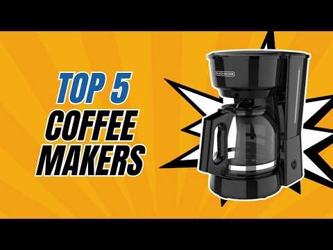 Top 5 Coffee Makers Worth Buying in 2026 compared