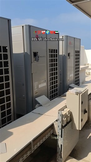 LG outdoor unit programming #trending #trendingshorts #hvacmaintenance #viral #viralvideo