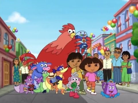 Dora the Explorer The Backpack Parade Ending and Closing Credits PAL