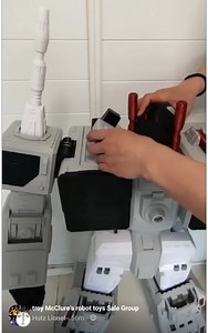 24K views · 439 reactions | Some more showing off of the LikeToys Davis (Metroplex) 3D printed test shot functionality via Lionel Hutz in the Troy McClure's Robot sales group. Around 4 ft tall man... sheesh | Kuma Style | Facebook