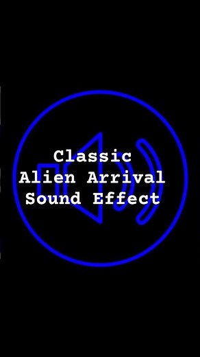 Classic Alien Arrival Sound Effect - (Free Meme Sound)