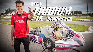 30K views · 169 reactions | Engineered with the latest technology for an edge on the go-kart track, Iridium IX supersedes the EGV spark plug. Rick Kelly highlights the benefits of racing with Iridium IX. Find out more at bit.ly/IridiumIX | NGK SPARK PLUGS Australia | Facebook