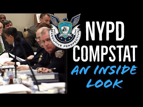 NYPD Compstat : An Inside Look