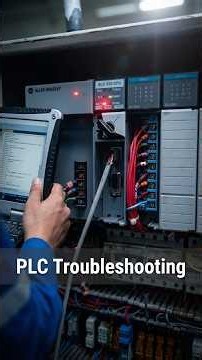 PLC Not in RUN Mode?! SLC 500 CPU Fix (Real Breakdown)