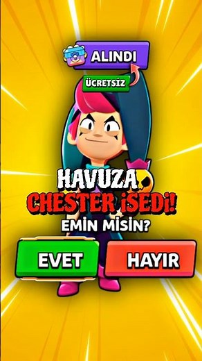 HAVUZA KİMİN İŞEDİĞİNİ BULDUK VEE PIERCE KUTUSU KAZANDIK! #brawlstars #supercell #shorts