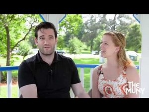Meet Colin Donnell and Patti Murin at The Muny!