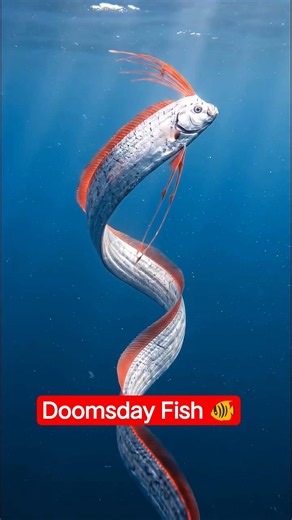 Why Is This Giant Fish Called the Doomsday Fish? #science #sciencefacts
