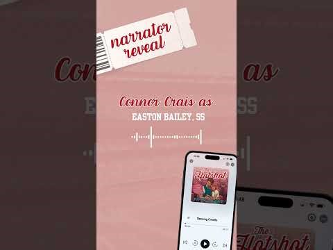 THE HOTSHOT Narrator Reveal!