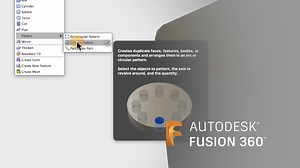 Circular Pattern Features in Fusion 360 | TITANS of CNC: Academy