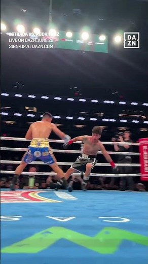 Rojo stops Gonzalez in spectacular fashion 👊💣