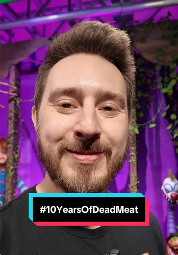 Celebrate #10YearsOfDeadMeat with us by posting your own video using the hashtag above! Reminder to film your video horizontally, keep it (preferably) under 2 minutes, and post yours before Sunday, April 5th 11:59 PM PST! #10YearsOfDeadMeat #Deadmeat #anniversary #BeGoodPeople