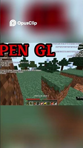 OpenGL vs Vulkan: Poor PC Performance! #minecraft #joaquinalex_mc