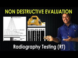 Radiography Testing | Non Destructive Evaluation | Purushotam Academy