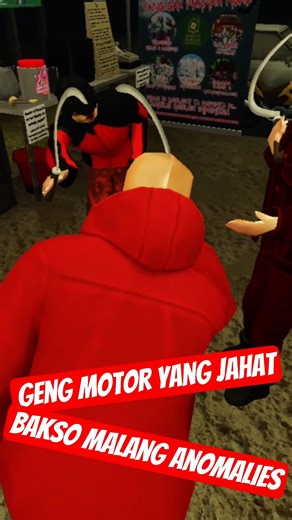 Geng Motor; Bakso Malang Anomalies‼️ #gaming #shorts #hantu