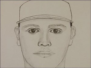 Sketch of port-a-potty explosion suspect released