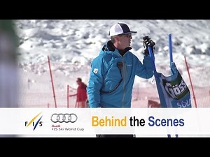 Course setting and slope preparation with the FIS Staff - Behind the Scenes