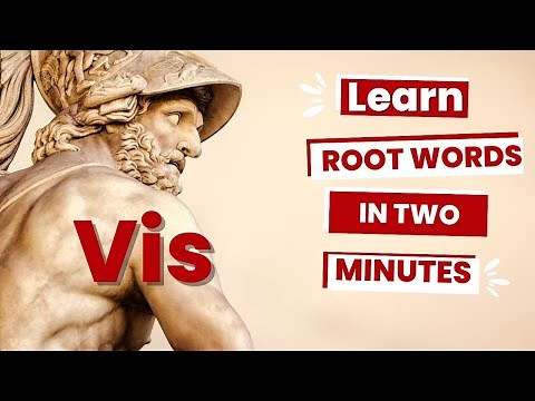 The Power of VIS & VID: See the Meaning Behind This Root Word!