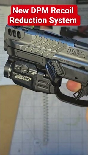 Smooth Slide with the DPM Recoil Spring #Shorts